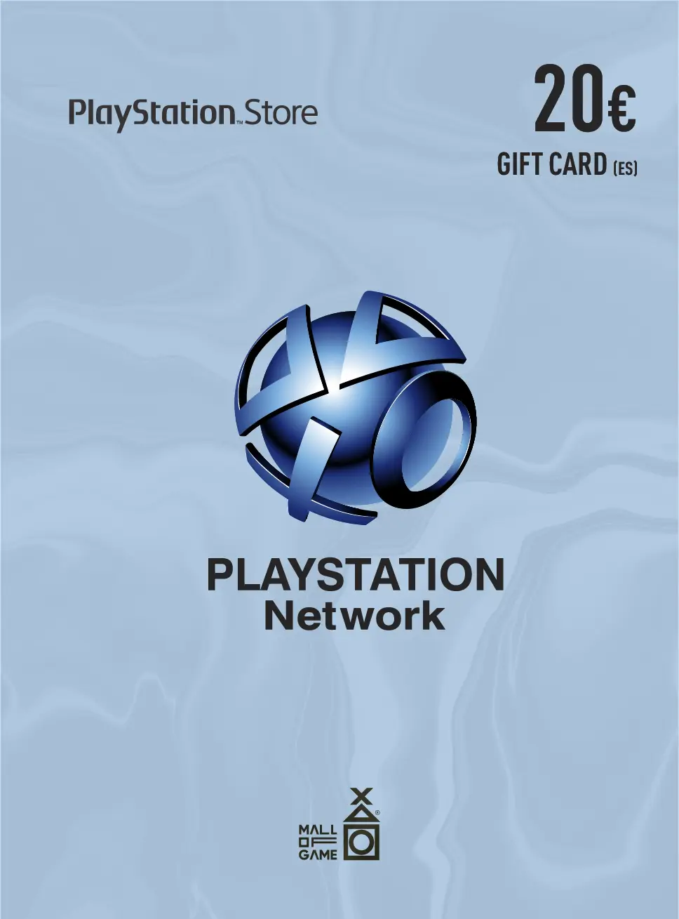 PSN EUR20 Card (ES)